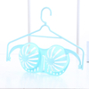 Factory Sell Competitive Price Unique Design Antislip Underwear Plastic Hanger