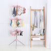 Chinese Supplier Promotional Promotion Product Multipurpose Plastic Drying Clothes Hanger Folding