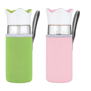 Made In China Best Quality Hand Protect Bottle Sleeve Glass Water Bottle