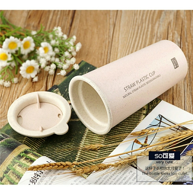 Durable Hot Sales Wholesale Wheat Straw Trainer Cup