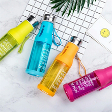 New Products Colorful Fruit Infused Water Bottle, Fruit Shaker Bottle