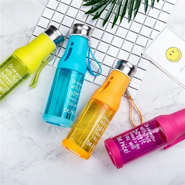 New Products Colorful Fruit Infused Water Bottle, Fruit Shaker Bottle