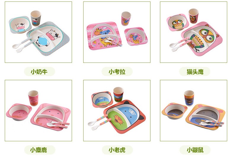 Cartoon Dinnerware Sets
