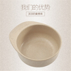 Wholesale Wheat Straw Kids Ramen Bowl
