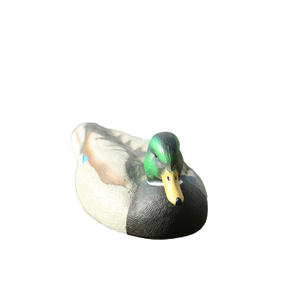 High Strength Blow Molding Plastic Decoys for Bird Quail Hunting
