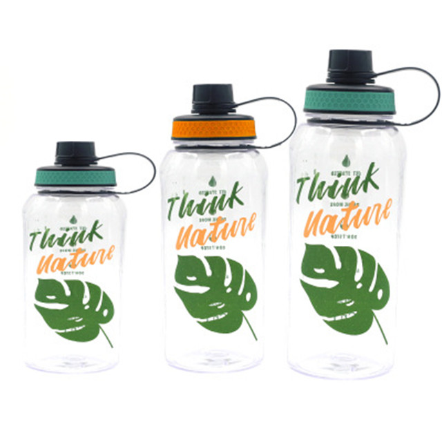 New Arrival Leak Proof 900/1200/1500 ML Custom Plastic Sports Bottle, Plastic Sport Bottle