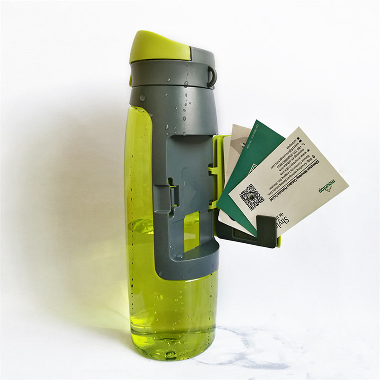Creative Sports Wallet Water Cup Plastic Storage Compartment Water Bottles
