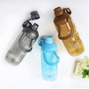 2.7L Promotional Sport Large Hot Sport Big Water Bottle Straw