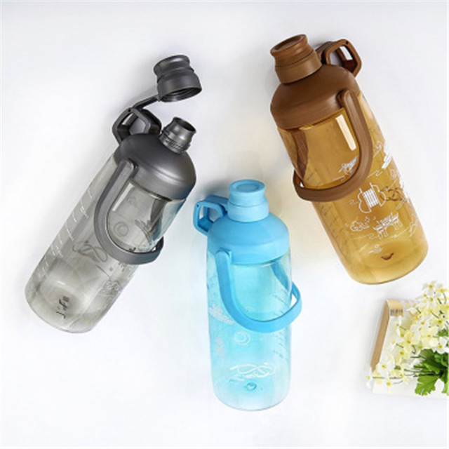 2.7L Promotional Sport Large Hot Sport Big Water Bottle Straw