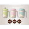 Fashionable Plastic Water Bottle Degradable Water Drinking Water Bottle with Handle