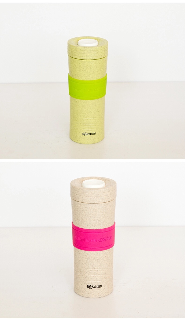 wholesale wheat straw bottle Supplier