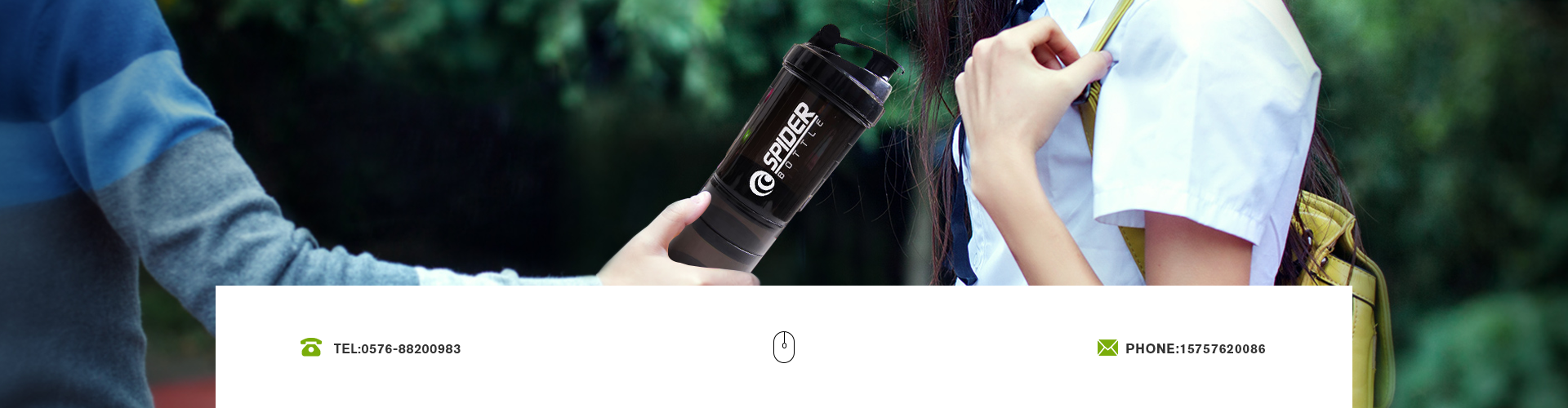 sport water bottles