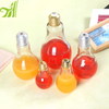 Bulb Shaped 300ml Plastic Bottle For Juice