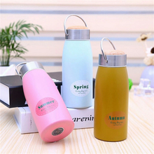 Portable Custom Logo Stainless Steel Sports Bottle,Stainless Steel High Grade Vacuum Flask, Vacuum Insulated Water Bottle