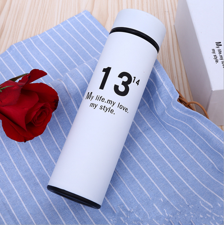 Warm/Cold Double Wall 304 Insulated Stainless Steel Water Bottle