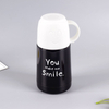 Creative Smiley Face Mug Stainless Steel Water Bottle with Lid