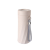 Hot Sale 450ml Portable Biodegradable Natural Bamboo Fiber Water Bottle
