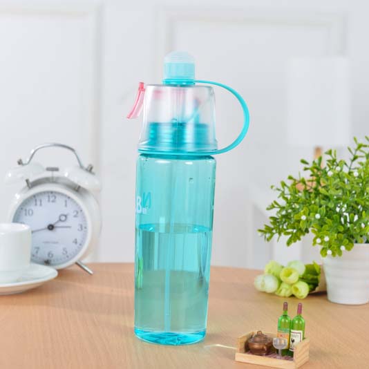 Summer Running High Quality Spray Water Bottle for Sports