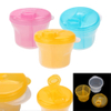 Baby Milk Powder ContainerThree Components with Rotating Lid