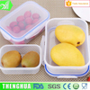 China supplier pp material 4 compartment lunch box,food storage