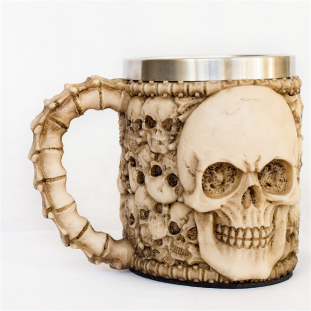 420 ML Factory Wholesale Stainless Steel Drinking Cup, Stainless Steel Coffee Cup With 3D Printing