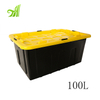 Factory Wholesale 100L Best Selling Plastic Outlet Storage Box
