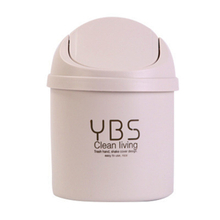 Hot Selling New Stylish Portable Mini Plastic Car Trash Bin