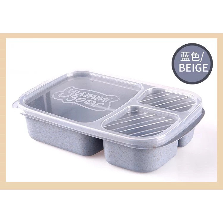 Disposable Biodegradable Rice Husk Tableware Bamboo Dinnerware Set