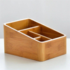Cheap Wooden cosmetic organizer Bamboo Fiber Home Use Cosmetic Organizer Box