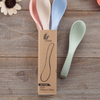 Best Selling Wheat Straw Plastic Spice Soup Spoon 