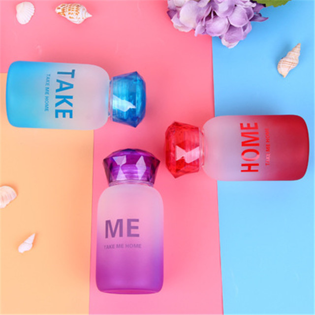 High Quality 350ML Diamond Water Bottle, PC Bottle For Kids