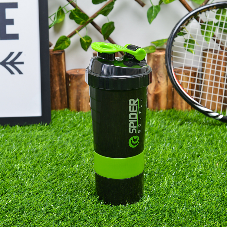  High Quality Unbreakable Sports Protein Shaker Water Bottle