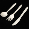 Food Take Away Cutlery 3 Pieces Plastic Cutlery Set with Fork Spoon Knife