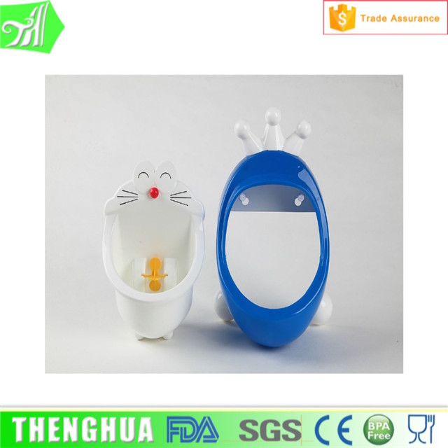 Cartoon Visualize Baby Urinal PP Eco-friendly Material Plastic Urinal