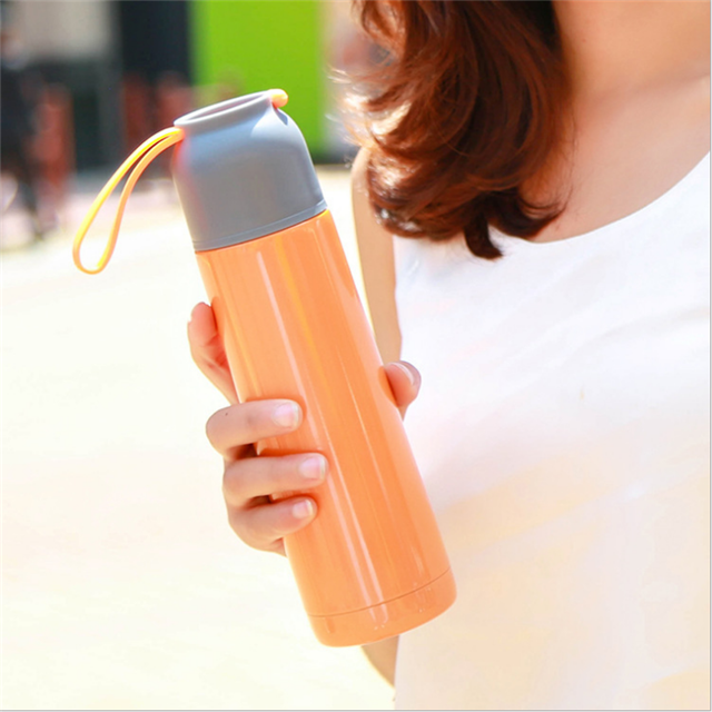 New Design Double Wall Insulated Stainless Steel Water Bottle, Vaccum Water Bottle