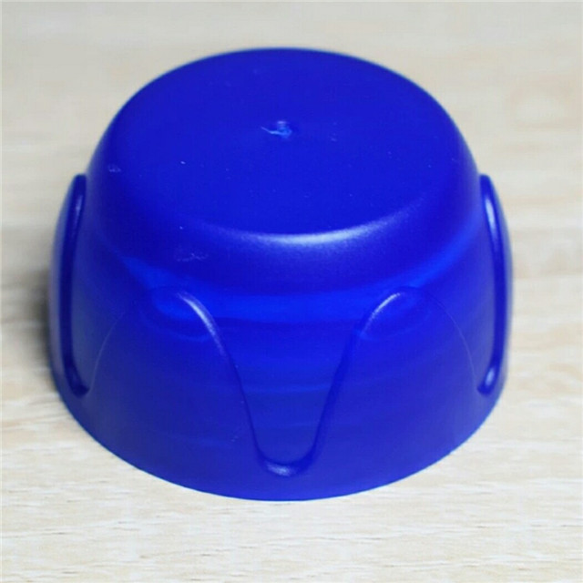 BPA blue water bottle