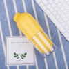 Hot-selling Dual-functional Colorful Capsule Pills Shape Plastic Water Bottle 