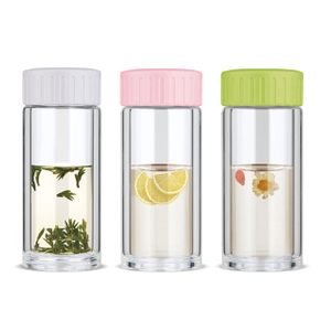 Widely Used Hot Sales Custom Made Glass Drinking Bottle, Tea Glass Bottle