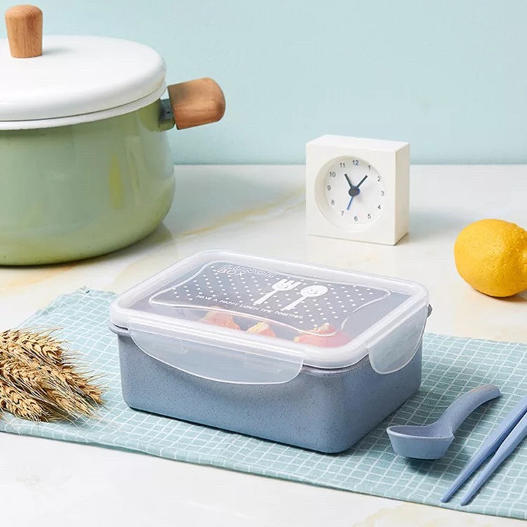 Greenhouses China Wholesale Plastic Bento Box 3 Compartment Bamboo Dinnerware Set For Kids