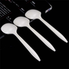 Disposable Degradable Corn Plastic Baby Coffee Spoon