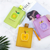 Hot Selling Unique Design BPA Free Flat Mini Water Bottle