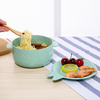 New 1000ml Biodegradable Noodle Soup Ceramic Bowl With Lid And Handle Made In China