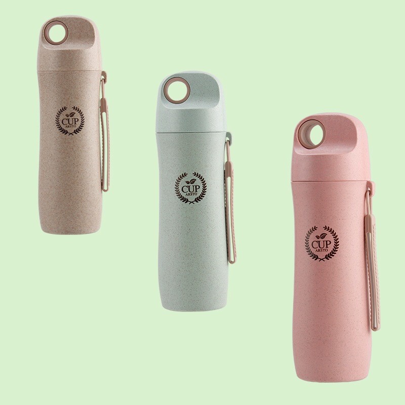 Unique Style 420ml Biodegradable Water Bottle