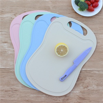Factory Wholesale Non-Toxic Cutting Board Plastic 