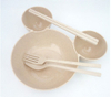 Cartoon Character EcoTableware Set Biodegradable Wheat Straw Tableware