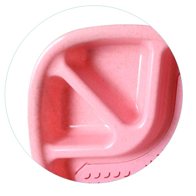 Factory Supply Promotional Fish Shape Dumplings Degradable Dinner Plate