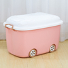 Factory Supply High Quality Plastic Storage Box With Wheel