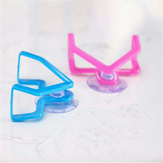 Wholesale Price Kitchen Suction Cup Sponge Clip,Non-folding Rack