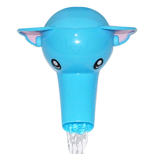Shower Products Baby Tubs Cartoon Faucet Extender Children Animal Sink Faucet Kids Bathroom Baby Sink Water Tap Shower Swimming