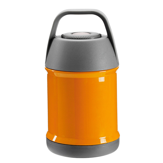 New Design Vacuum Metal Lunch Box, Stainless Steel Food Container